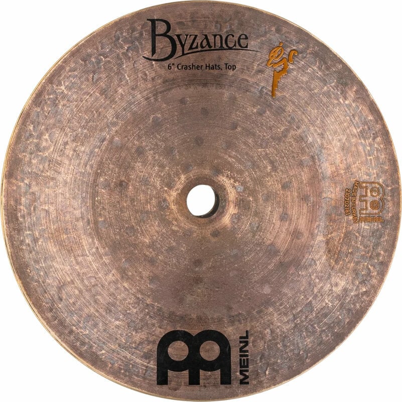Effects Cymbal Meinl Crasher Hats - 6" AC-6CRASHER Benny Greb Effects Cymbal 6"