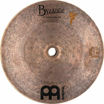 Effects Cymbal Meinl Crasher Hats - 6" AC-6CRASHER Benny Greb Effects Cymbal 6" - 1