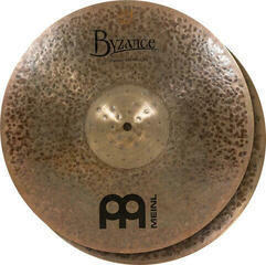 Чинел Hi-Hat Meinl Byzance Dark Big Apple 15" Чинел Hi-Hat