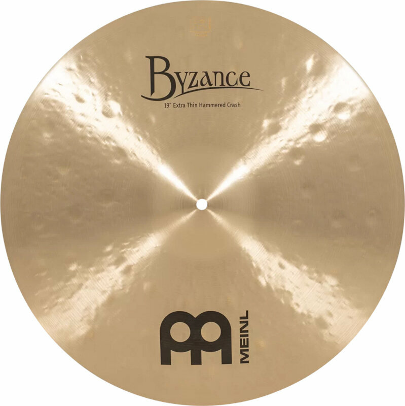 Meinl Byzance Traditional Extra Thin Hammered Cinel Crash 19