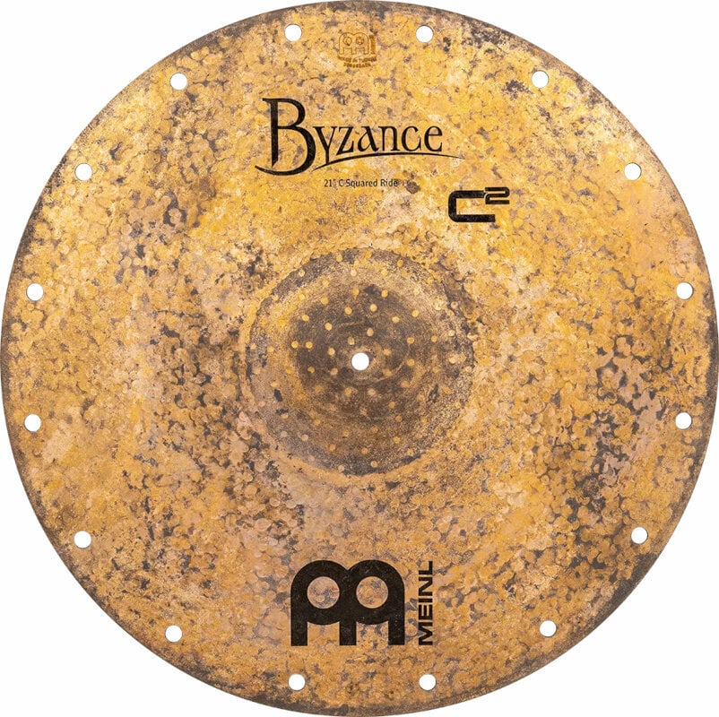 Cymbale ride Meinl Byzance Vintage "Chris Coleman Signature" C Squared Cymbale ride 21"