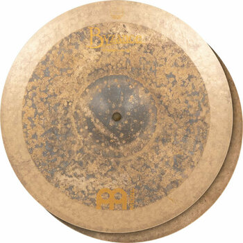 Cymbale charleston Meinl Byzance Vintage M. Garstka Signature Equilibrium Cymbale charleston 14" - 1