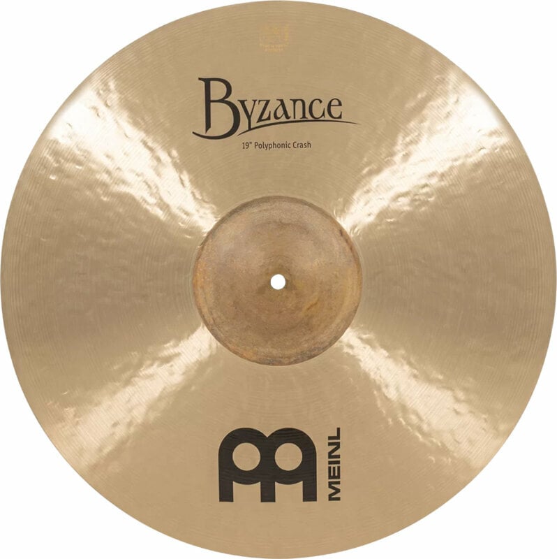 Crash Cymbal Meinl Byzance Traditional Polyphonic Crash Cymbal 19"