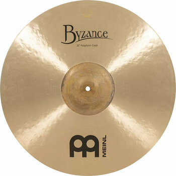 Cymbale crash Meinl Byzance Traditional Polyphonic Cymbale crash 20" - 1