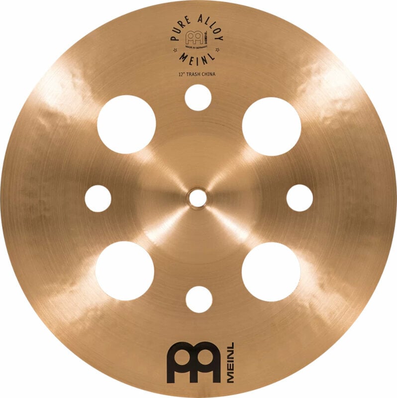 Cymbale d'effet Meinl Pure Alloy Trash China Cymbale d'effet 12"