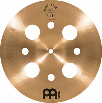 Effects Cymbal Meinl Pure Alloy Trash China Effects Cymbal 12" - 1