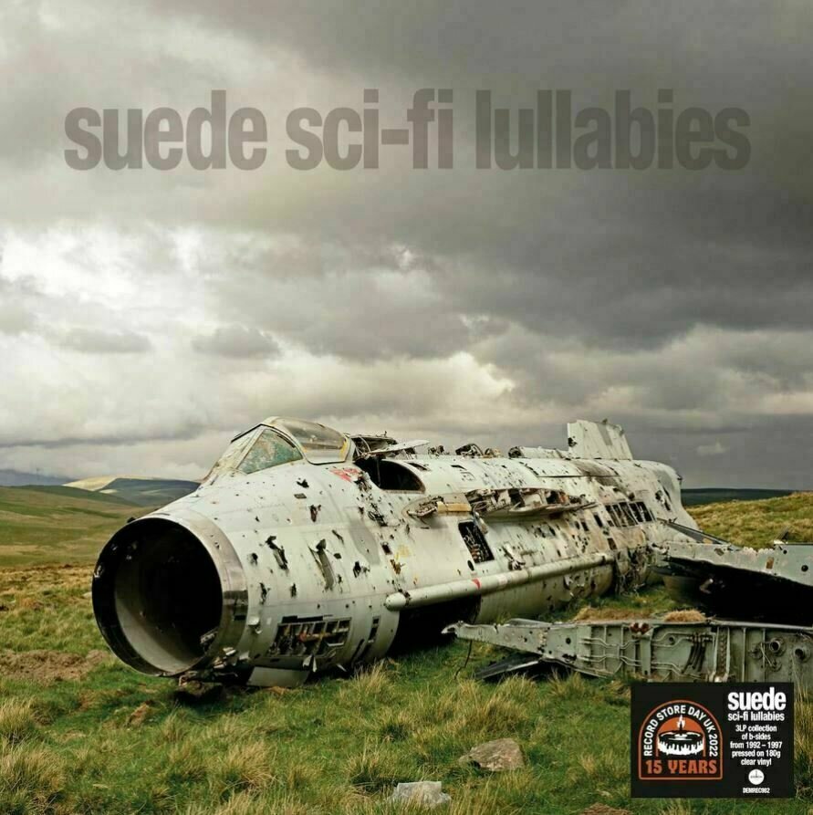 Disco de vinil Suede - Sci Fi Lullabies (25th Anniversary) (3 LP)