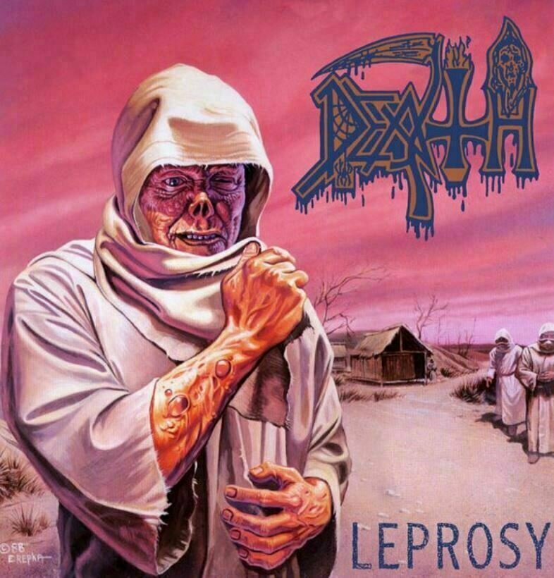 Vinyl Record Death - Leprosy (LP)