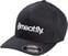 Cappello da baseball Meatfly Brand Flexfit Black S/M Cappello da baseball