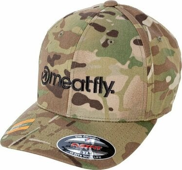 Cappello da baseball Meatfly Brand Flexfit Multicam L/XL Cappello da baseball - 1