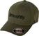 Καπέλο Meatfly Brand Flexfit Olive L/XL Καπέλο