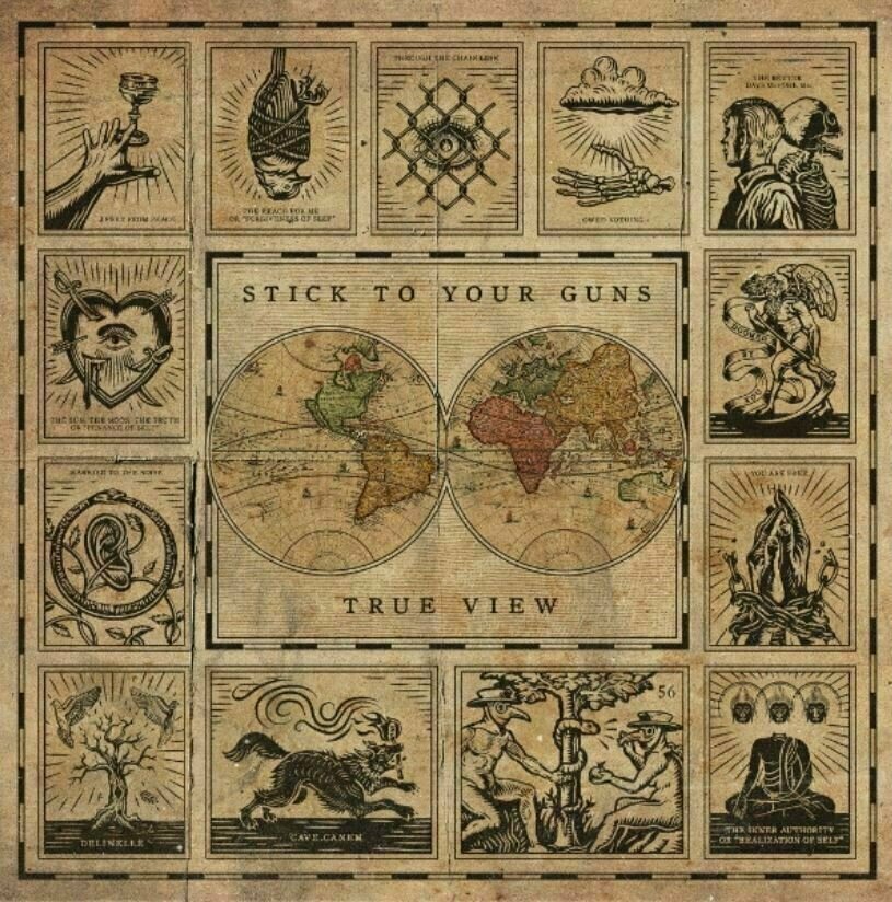 LP ploča Stick To Your Guns - True View (LP)