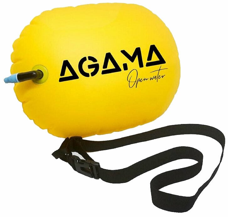 Diving Buoy Agama Open Water 7 l Yellow