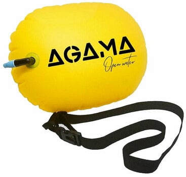 Diving Buoy Agama Open Water 7 l Yellow - 1