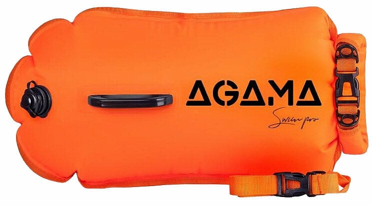 Potápačská bója Agama Swim Pro 28 l Orange