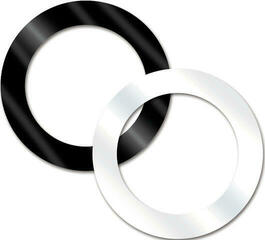 Подсилващ пръстен Aquarian PHBK Hole Cutting Template Подсилващ пръстен