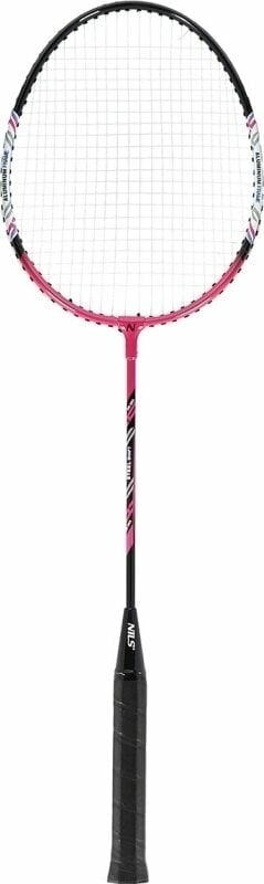 Tollaslabda ütő Nils Badminton Racquete Black/Pink/White Tollaslabda ütő