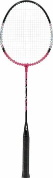 Tollaslabda ütő Nils Badminton Racquete Black/Pink/White Tollaslabda ütő - 1