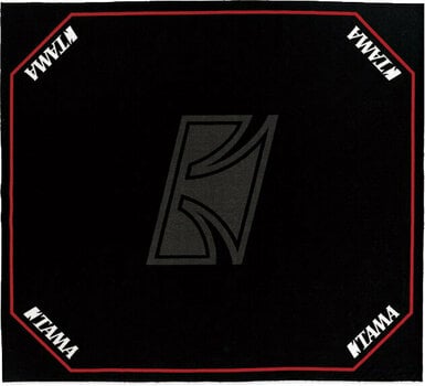 Tapis pour Batterie Tama TDR-TL Logo - 1