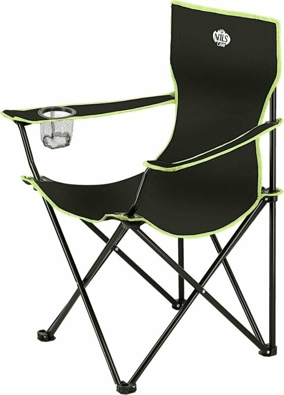 Stoł, krzesło Nils Camp NC3044 Lime/Black Stoł, krzesło