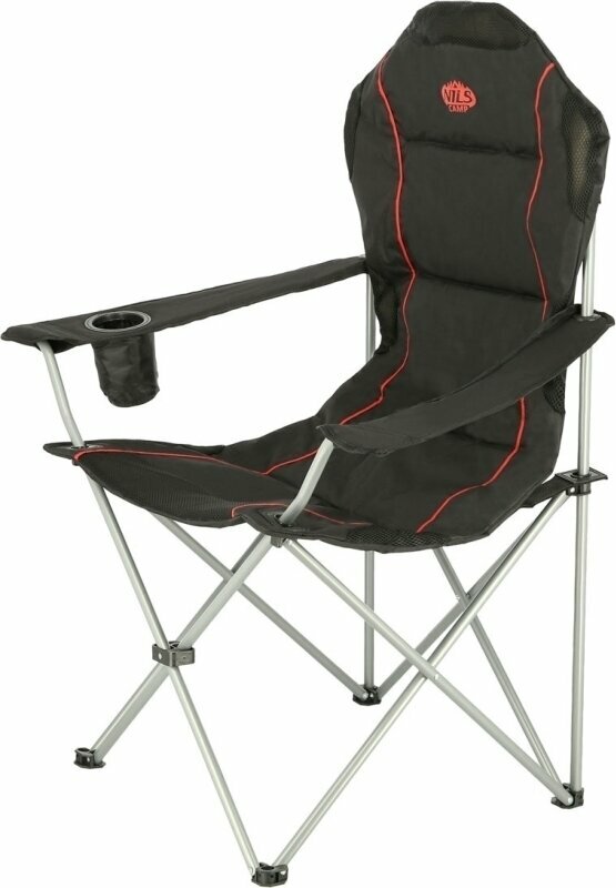 Tisch, Stuhl Nils Camp NC3080 Black Tisch, Stuhl