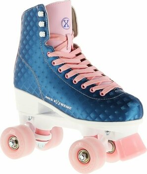 Schaatsen met dubbele rij Nils Extreme NQ14110 Blue 39 Schaatsen met dubbele rij - 1