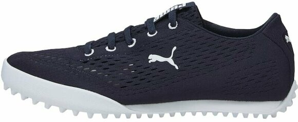 Women's golf shoes Puma Monolite Fusion Slip/On Navy Blazer/Puma White 42,5 - 1