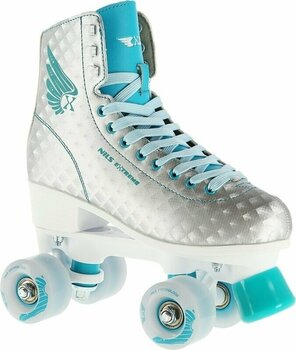 Patine cu rotile Nils Extreme NQ14198 Turquoise 35 Patine cu rotile - 1