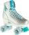 Schaatsen met dubbele rij Nils Extreme NQ14198 Turquoise 35 Schaatsen met dubbele rij