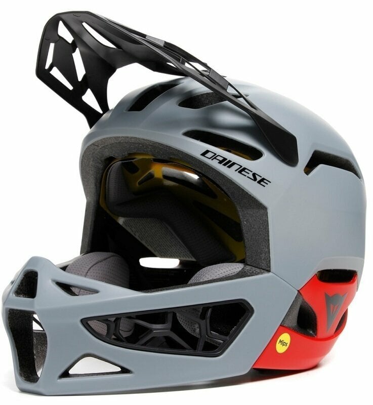 Bike Helmet Dainese Linea 01 Mips Nardo Gray/Red S/M Bike Helmet