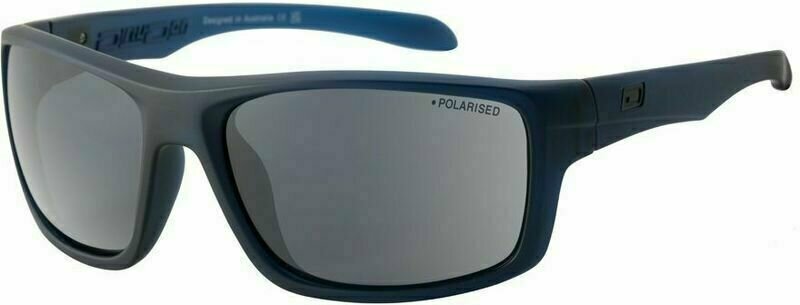 Lifestyle Glasses Dirty Dog Axle 53676 Satin Blue/Grey Polarized Lifestyle Glasses