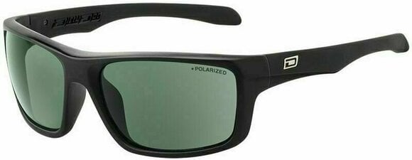 Lifestyle Glasses Dirty Dog Axle 53352 Black/Green Polarized Lifestyle Glasses - 1