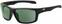 Lifestyle Glasses Dirty Dog Axle 53352 Black/Green Polarized Lifestyle Glasses