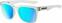 Lifestyle okulary Dirty Dog Blade 53595 Matt Crystal Clear/Grey/Ice Blue Mirror Polarized Lifestyle okulary