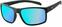Gafas Lifestyle Dirty Dog Blast 53706 Satin Black/Grey/Ice Blue Mirror Polarized L Gafas Lifestyle