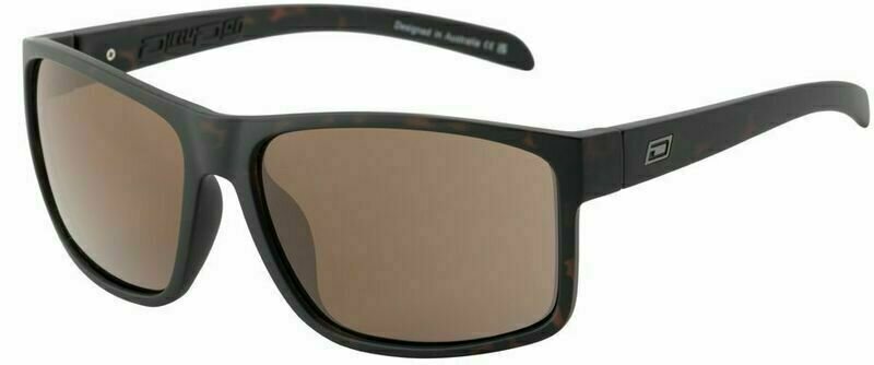 Слънчеви очила > Lifestyle cлънчеви очила Dirty Dog Blast 53709 Satin Black/Brown Polarized