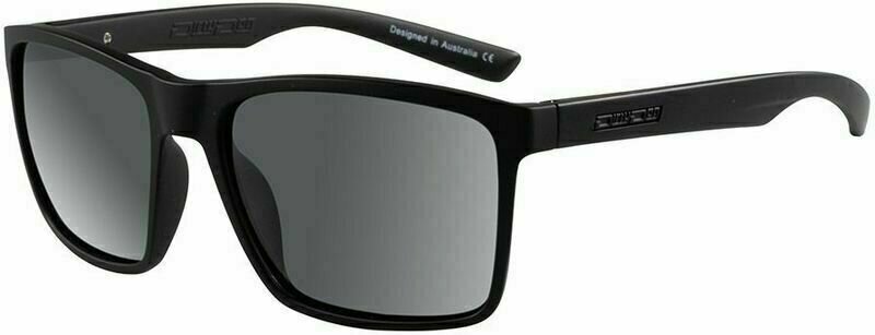 Lifestyle Glasses Dirty Dog Droid 53549 Satin Black/Grey Polarized Lifestyle Glasses