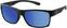 Lifestyle Glasses Dirty Dog Furnace 53620 Satin Black/Grey/Blue Mirror Polarized Lifestyle Glasses