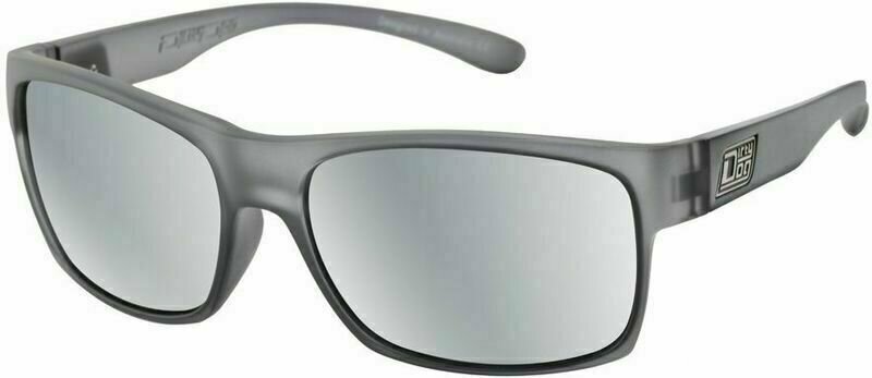 Gafas Lifestyle Dirty Dog Furnace 53565 Satin Xtal Black/Grey/Silver Mirror Polarized M Gafas Lifestyle