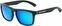 Lifestyle Glasses Dirty Dog Monza 53267 Black/Green/Ice Blue Mirror Polarized Lifestyle Glasses