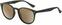 Lifestyle Glasses Dirty Dog Racoon 53607 Satin Tortoise/Brown Polarized L Lifestyle Glasses