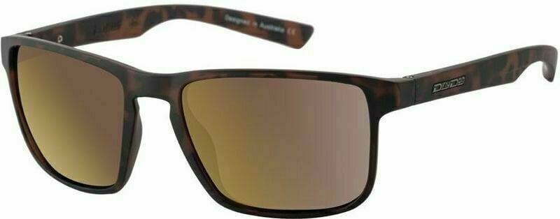 Слънчеви очила > Lifestyle cлънчеви очила Dirty Dog Spark 53661 Satin Tortoise/Grey/Blue Mirror Polarized