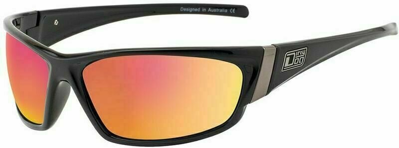 Lifestyle brýle Dirty Dog Stoat 53321 Black/Grey/Red Fusion Mirror Polarized Lifestyle brýle