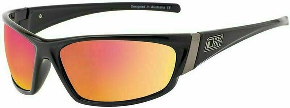 Lifestyle brýle Dirty Dog Stoat 53321 Black/Grey/Red Fusion Mirror Polarized Lifestyle brýle - 1