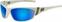 Lifestyle okuliare Dirty Dog Stoat 53105 White/Grey/Blue Fusion Mirror Polarized Lifestyle okuliare