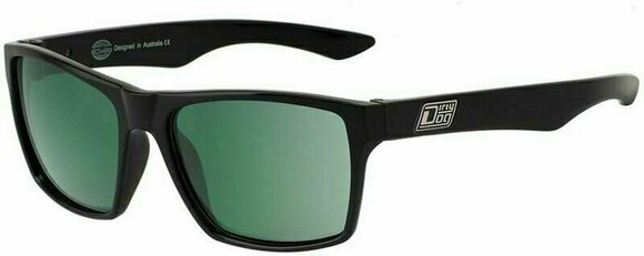 Lifestyle okulary Dirty Dog Vendetta 53171 Black/Green Polarized Lifestyle okulary - 1