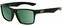 Lifestyle Glasses Dirty Dog Vendetta 53171 Black/Green Polarized XL Lifestyle Glasses