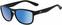 Gafas Lifestyle Dirty Dog Venturer 53507 Satin Black/Grey/Ice Blue Mirror Polarized Gafas Lifestyle