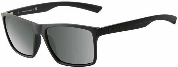 Lifestyle Glasses Dirty Dog Volcano 53717 Satin Black/Grey Polarized Lifestyle Glasses - 1