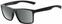 Lifestyle Glasses Dirty Dog Volcano 53717 Satin Black/Grey Polarized Lifestyle Glasses